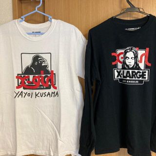 エクストララージ(XLARGE)の※プロフ必読様専用※ 【2枚set】x-large/ x-girl コラボ T(Tシャツ/カットソー(半袖/袖なし))