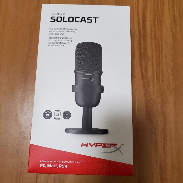 HyperX solocastPC/タブレット