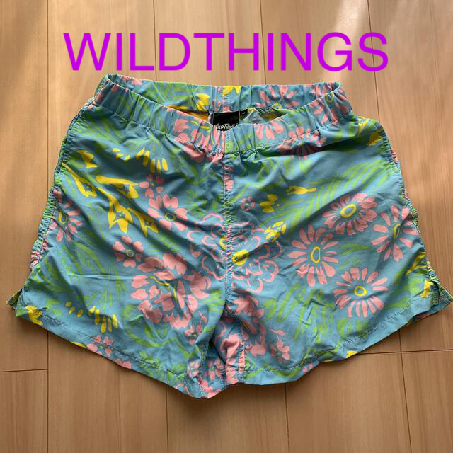 WILDTHINGS(ワイルドシングス)のWILDTHINGS ワイルドシングス 水陸両用ショートパンツ レディース レディースのパンツ(ショートパンツ)の商品写真