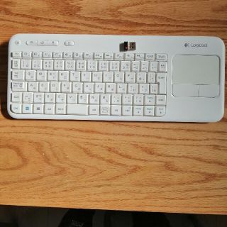 ロジクール　ワイヤレスキーボード　k400r(PC周辺機器)