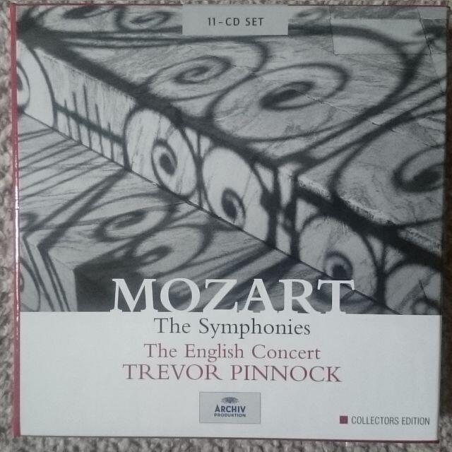 モーツァルト　交響曲全集　48曲　ピノック＆イングリッシュ・コンサート11CD
