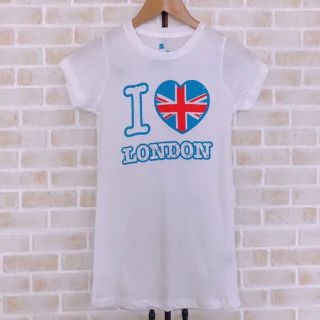 ローカルセレブリティー(LOCAL CELEBRITY)のローカルセレブリティー　半袖　プリントTシャツ　レディース ホワイト(Tシャツ(半袖/袖なし))