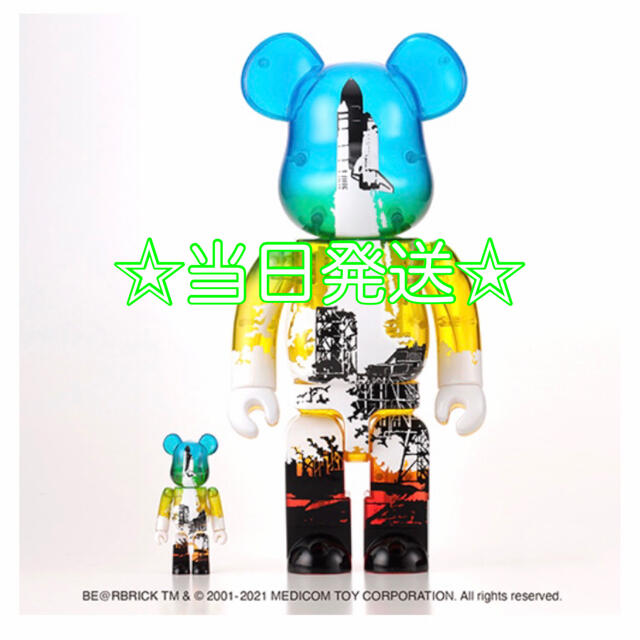 ☆新品未開封☆ SPACE SHUTTLE BE@RBRICK