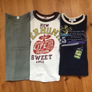 ジャンクストアー(JUNK STORE)のきゅーちゃん様専用　まとめ売り90 男女兼用 Junk Store他(Tシャツ/カットソー)