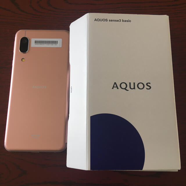 ＡＱＵＯＳ sense3 basic スマホ本体、simフリー