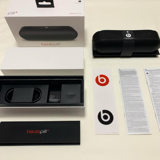 新品未開封 Beats by Dr.Dre pill+ ブラック