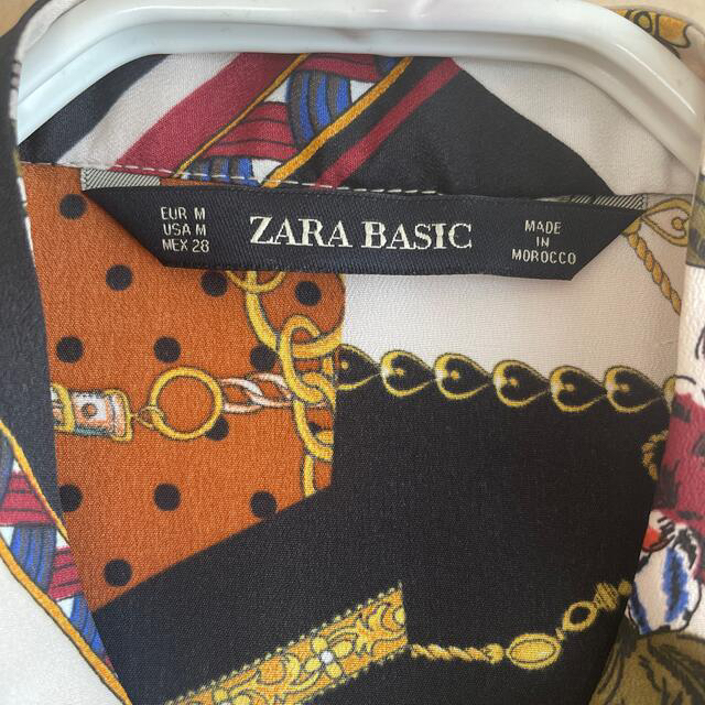 ZARA(ザラ)のZARA シャツワンピース レディースのワンピース(ミニワンピース)の商品写真