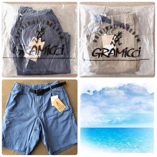 グラミチ(GRAMICCI)の【新品･未使用】GRAMICCI グラミチ ショートパンツ(ショートパンツ)