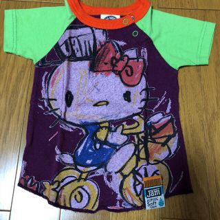 ジャム(JAM)の専用 JAM×キティコラボ Tシャツ 80 2枚セット(Ｔシャツ)