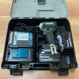 マキタ(Makita)のマキタ　18V インパクトドライバー　オーセンティックグリーン(限定色)(工具/メンテナンス)