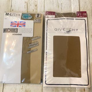 ジバンシィ(GIVENCHY)のストッキング★セット M〜L (タイツ/ストッキング)