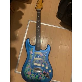 フェンダー(Fender)のFender ブルーフラワー(エレキギター)