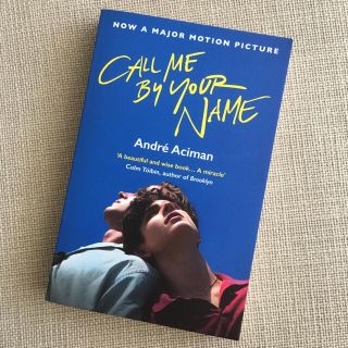 CALL ME BY YOUR NAME:FILM TIE-IN(B)(洋書)