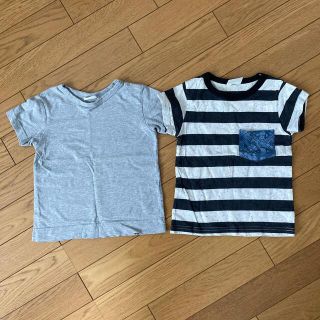 ブリーズ(BREEZE)のキッズ　Tシャツ 2枚セット　ブリーズ　イエローフェイス(Tシャツ/カットソー)