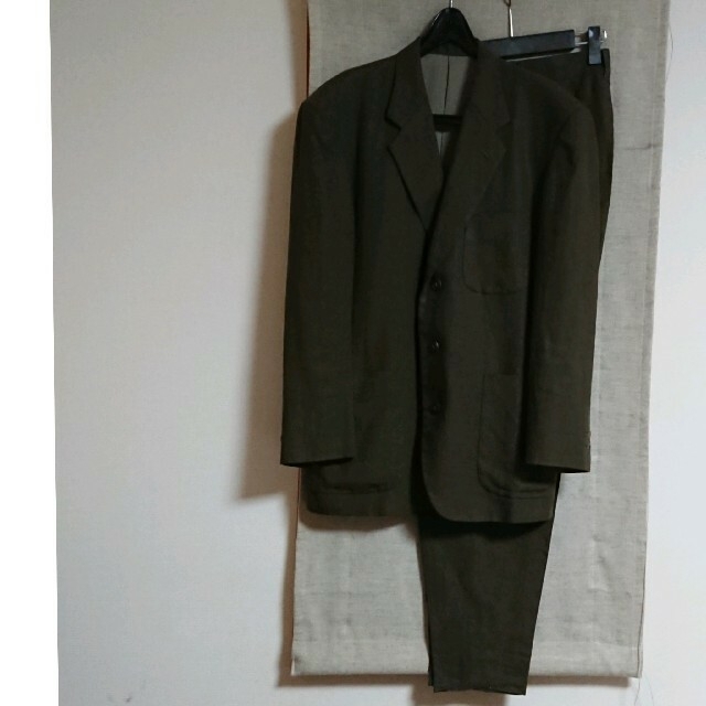 MENS☆イッセイミヤケ 麻セットアップ enot.in.ua