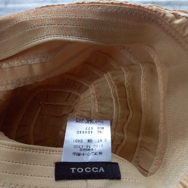 TOCCA(トッカ)のTOCCA帽子 レディースの帽子(麦わら帽子/ストローハット)の商品写真