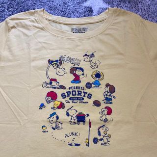 ピーナッツ(PEANUTS)のスヌーピーTシャツ(Tシャツ(半袖/袖なし))