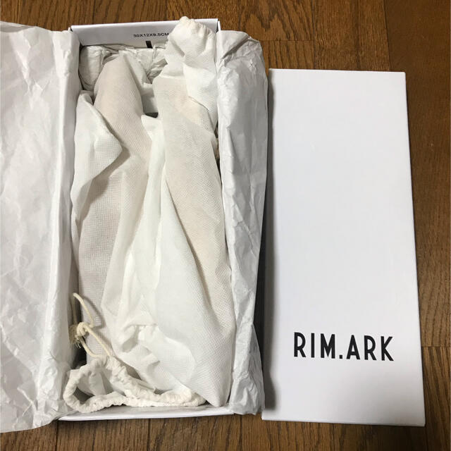 RIM.ARK スクエアカットシューズ レディースの靴/シューズ(サンダル)の商品写真