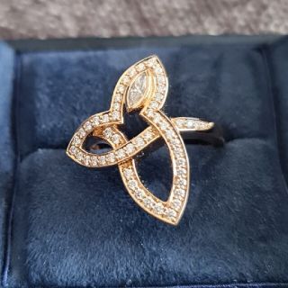 ハリーウィンストン(HARRY WINSTON)のkao@様専用【新品同様】ハリーウィンストン リリークラスター リング(リング(指輪))