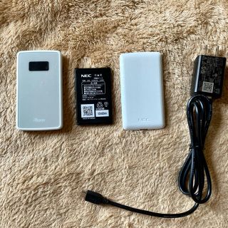 エヌイーシー(NEC)のSIMフリーモバイルルータ Aterm MP01LN(その他)