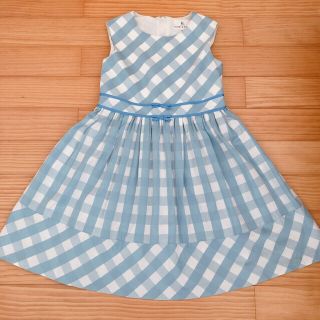 kumikyoku(組曲) チェックワンピース 子供 ワンピース(女の子)の通販