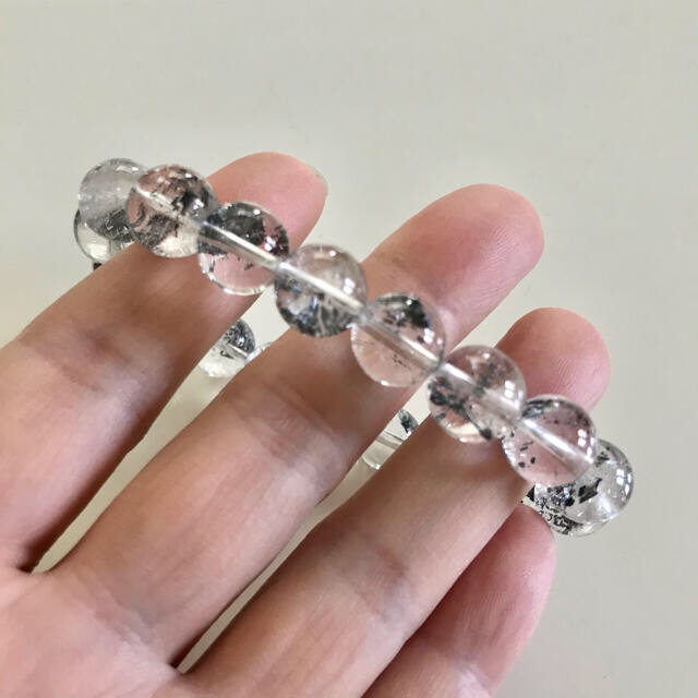 スティブナイトインクォーツ スティブナイトインクォーツ約12.3mm 仕事運、潜在能力