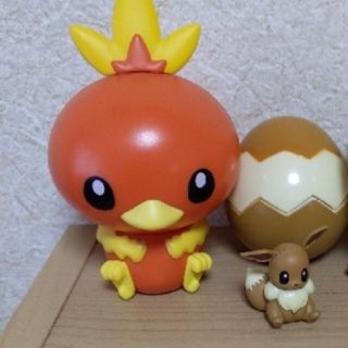 ポケモン(ポケモン)のポケモン　ガチャ　2点セット(キャラクターグッズ)