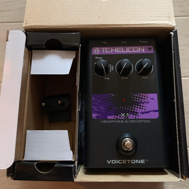 TC HELICON VoiceTone X1 【未使用品】