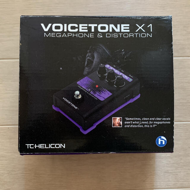 TC HELICON VoiceTone X1 【未使用品】 楽器のレコーディング/PA機器(エフェクター)の商品写真