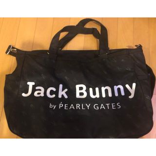 パーリーゲイツ(PEARLY GATES)の★美品•最安値★Jack Bunny/ジャックバニー　ロッカーバッグ(バッグ)