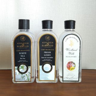 アシュレイ＆バーウッド　ランプフレグランス 500ml 3本(アロマグッズ)