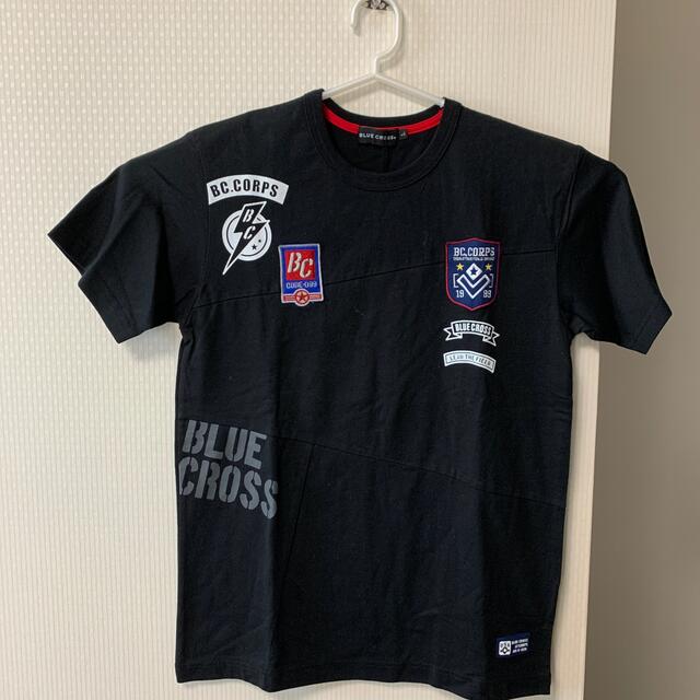 bluecross(ブルークロス)のマンゴーアーゴーゴー様専用　BLUE CROSS Tシャツ　黒色 キッズ/ベビー/マタニティのキッズ服男の子用(90cm~)(Tシャツ/カットソー)の商品写真