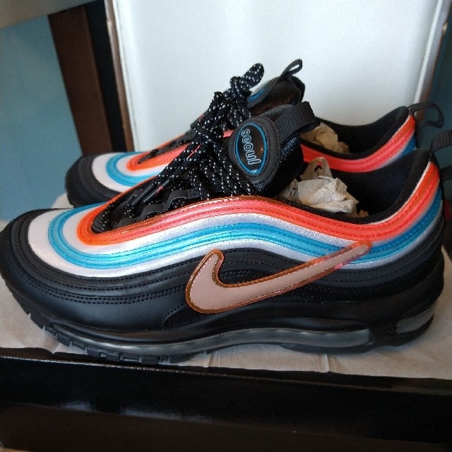 NIKE AIR MAX 97 OA GS NEON SEOUL