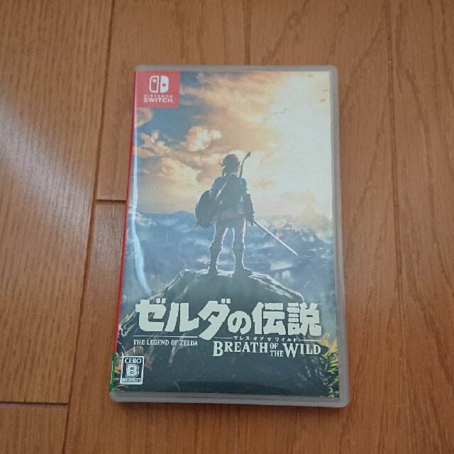 ゼルダの伝説 ブレス オブ ザ ワイルド Switch