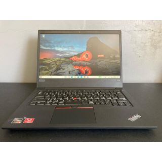 ThinkPad E495 AMD Ryzen 3 3500U SSD512GB