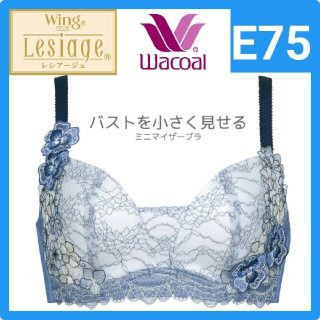 ワコール(Wacoal)のWacoal LESIAGE レシアージュ ブラジャーE75(ブラ)