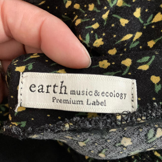 earth music & ecology(アースミュージックアンドエコロジー)のearth music&ecology ワンピース レディースのワンピース(ひざ丈ワンピース)の商品写真