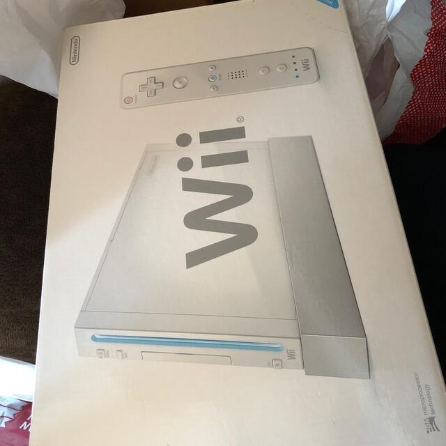 Nintendo Wii RVL-S-WD 本体