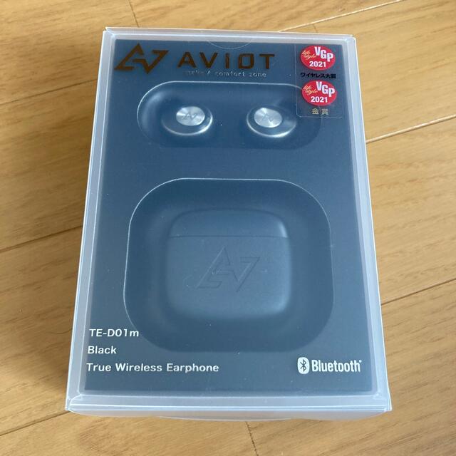 未開封新品　AVIOT TE-D01m ブラック