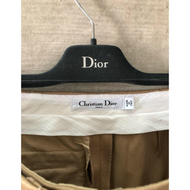 Dior(ディオール)のDior コットンツイルパンツ レディースのパンツ(カジュアルパンツ)の商品写真