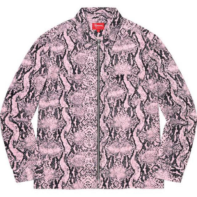 Supreme Snakeskin Corduroy Zip Up Shirtメンズ