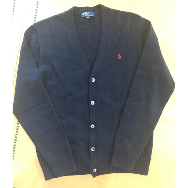 POLO RALPH LAUREN(ポロラルフローレン)のラルフローレン＊カーディガン＊サイズ160＊中学受験 キッズ/ベビー/マタニティのキッズ服男の子用(90cm~)(カーディガン)の商品写真