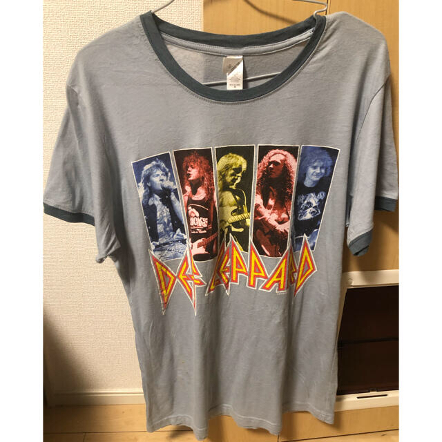 Tシャツ/カットソー(半袖/袖なし)DEF LEPPARD デフレパード 2015年 Tシャツ