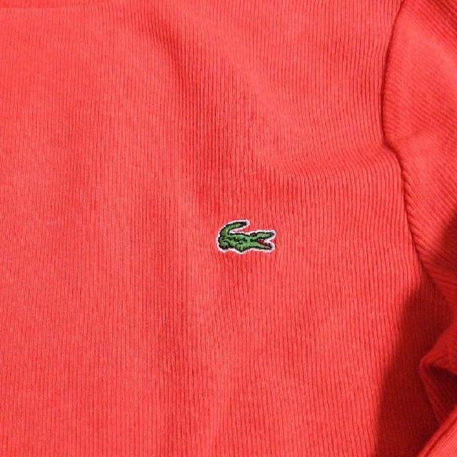 LACOSTE(ラコステ)の【USED】LACOSTE タートルネック レディースのトップス(カットソー(長袖/七分))の商品写真