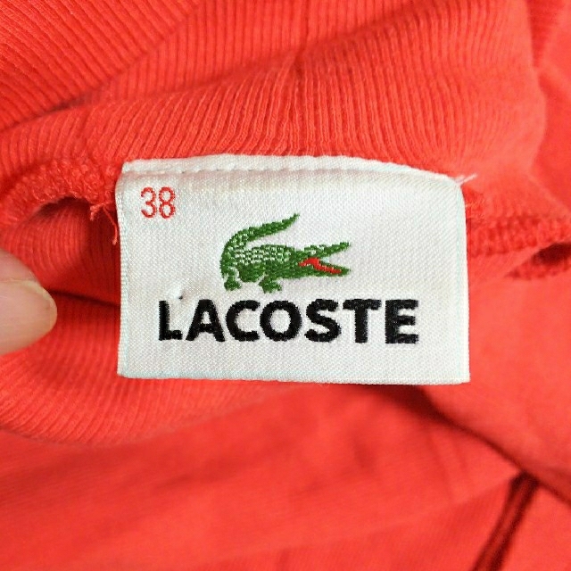 LACOSTE(ラコステ)の【USED】LACOSTE タートルネック レディースのトップス(カットソー(長袖/七分))の商品写真