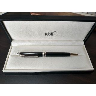 モンブラン(MONTBLANC)の【美品】モンブラン マイスターシュテック ユニセフレジン ボールペン(ペン/マーカー)