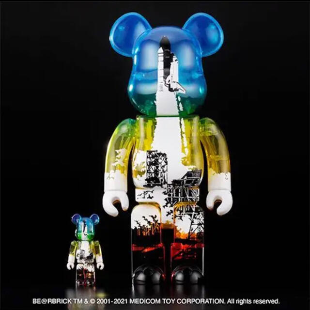 SPACE SHUTTLE BE@RBRICK