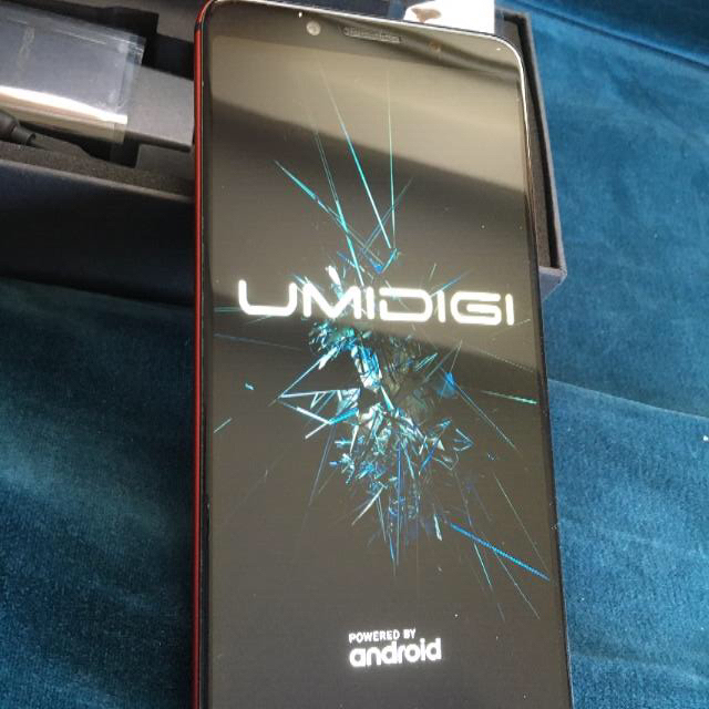 ANDROID(アンドロイド)のUMIDIGI S2 Lite RAM 4GB 32GB 美品 スマホ/家電/カメラのスマートフォン/携帯電話(スマートフォン本体)の商品写真