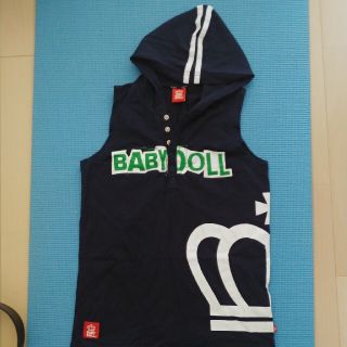 ベビードール(BABYDOLL)のBABY DOLL フード付きベスト(パーカー)