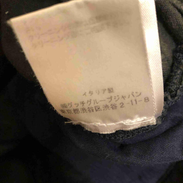 Alexander McQueen(アレキサンダーマックイーン)の国内正規 アレキサンダーマックイーン コットン スウェード パンツ メンズのパンツ(その他)の商品写真